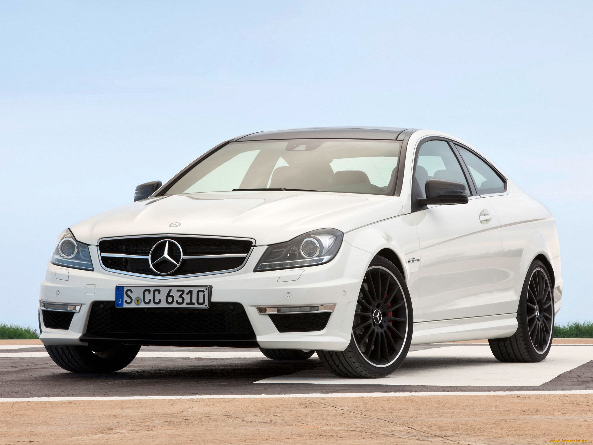 , mercedes, benz, c63, amg